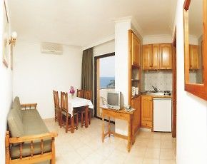 Apartamentos Squash Playa d'en Bossa Ngoại thất bức ảnh