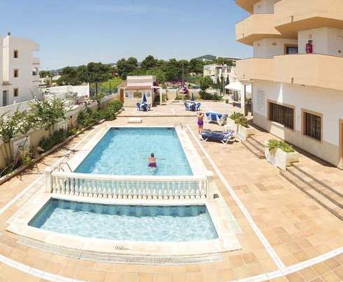 Apartamentos Squash Playa d'en Bossa Ngoại thất bức ảnh