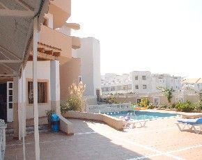 Apartamentos Squash Playa d'en Bossa Ngoại thất bức ảnh